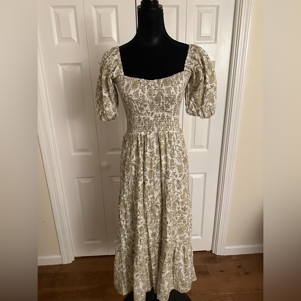 Anna Cate Mae Maxi Dress Sz XS